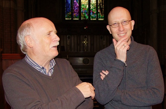 Phil Thomson and Adrian Rose Phil Thomson and Adrian Rose